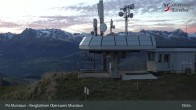 Archiv Foto Webcam Piz Mundaun, Obersaxen Val Lumnezia 02:00