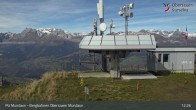 Archiv Foto Webcam Piz Mundaun, Obersaxen Val Lumnezia 12:00
