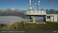 Archiv Foto Webcam Piz Mundaun, Obersaxen Val Lumnezia 08:00