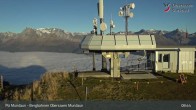 Archiv Foto Webcam Piz Mundaun, Obersaxen Val Lumnezia 08:00