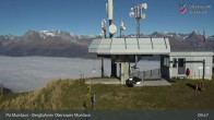 Archiv Foto Webcam Piz Mundaun, Obersaxen Val Lumnezia 10:00