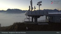 Archiv Foto Webcam Piz Mundaun, Obersaxen Val Lumnezia 02:00