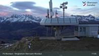 Archiv Foto Webcam Piz Mundaun, Obersaxen Val Lumnezia 02:00