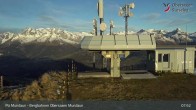 Archiv Foto Webcam Piz Mundaun, Obersaxen Val Lumnezia 07:00