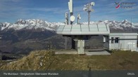Archiv Foto Webcam Piz Mundaun, Obersaxen Val Lumnezia 08:00