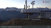 Archiv Foto Webcam Piz Mundaun, Obersaxen Val Lumnezia 00:00