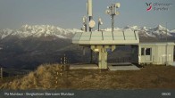 Archiv Foto Webcam Piz Mundaun, Obersaxen Val Lumnezia 07:00