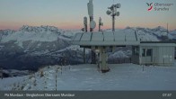 Archiv Foto Webcam Piz Mundaun, Obersaxen Val Lumnezia 06:00