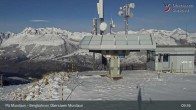 Archiv Foto Webcam Piz Mundaun, Obersaxen Val Lumnezia 08:00