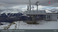 Archiv Foto Webcam Piz Mundaun, Obersaxen Val Lumnezia 12:00