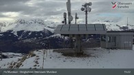 Archiv Foto Webcam Piz Mundaun, Obersaxen Val Lumnezia 14:00