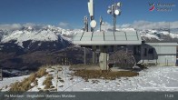 Archiv Foto Webcam Piz Mundaun, Obersaxen Val Lumnezia 10:00