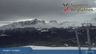 Archiv Foto Webcam Panoramabahn, Savognin in Graubünden 07:00