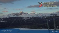 Archiv Foto Webcam Panoramabahn, Savognin in Graubünden 02:00