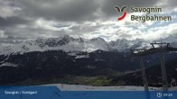 Archiv Foto Webcam Panoramabahn, Savognin in Graubünden 08:00