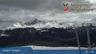 Archiv Foto Webcam Panoramabahn, Savognin in Graubünden 10:00