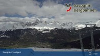 Archiv Foto Webcam Panoramabahn, Savognin in Graubünden 14:00