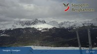 Archiv Foto Webcam Panoramabahn, Savognin in Graubünden 16:00
