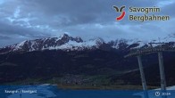Archiv Foto Webcam Panoramabahn, Savognin in Graubünden 04:00