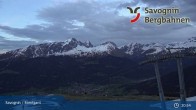 Archiv Foto Webcam Panoramabahn, Savognin in Graubünden 02:00