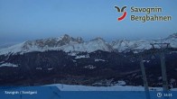 Archiv Foto Webcam Panoramabahn, Savognin in Graubünden 00:00