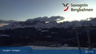 Archiv Foto Webcam Panoramabahn, Savognin in Graubünden 06:00