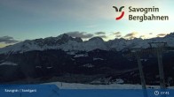 Archiv Foto Webcam Panoramabahn, Savognin in Graubünden 07:00