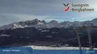 Archiv Foto Webcam Panoramabahn, Savognin in Graubünden 08:00