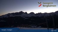 Archiv Foto Webcam Panoramabahn, Savognin in Graubünden 06:00