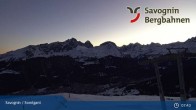 Archiv Foto Webcam Panoramabahn, Savognin in Graubünden 07:00