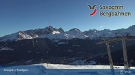 Archiv Foto Webcam Panoramabahn, Savognin in Graubünden 08:00