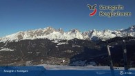 Archiv Foto Webcam Panoramabahn, Savognin in Graubünden 14:00