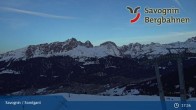 Archiv Foto Webcam Panoramabahn, Savognin in Graubünden 00:00