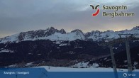 Archiv Foto Webcam Panoramabahn, Savognin in Graubünden 06:00