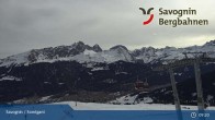 Archiv Foto Webcam Panoramabahn, Savognin in Graubünden 08:00