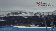 Archiv Foto Webcam Panoramabahn, Savognin in Graubünden 10:00