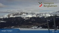 Archiv Foto Webcam Panoramabahn, Savognin in Graubünden 12:00