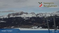 Archiv Foto Webcam Panoramabahn, Savognin in Graubünden 14:00