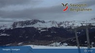 Archiv Foto Webcam Panoramabahn, Savognin in Graubünden 16:00