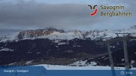 Archiv Foto Webcam Panoramabahn, Savognin in Graubünden 18:00