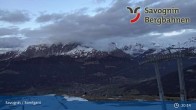 Archiv Foto Webcam Panoramabahn, Savognin in Graubünden 00:00