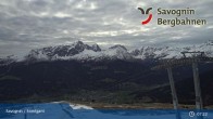 Archiv Foto Webcam Panoramabahn, Savognin in Graubünden 01:00