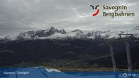 Archiv Foto Webcam Panoramabahn, Savognin in Graubünden 03:00