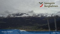 Archiv Foto Webcam Panoramabahn, Savognin in Graubünden 05:00