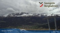 Archiv Foto Webcam Panoramabahn, Savognin in Graubünden 07:00