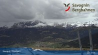 Archiv Foto Webcam Panoramabahn, Savognin in Graubünden 09:00