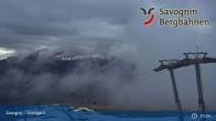 Archiv Foto Webcam Panoramabahn, Savognin in Graubünden 13:00