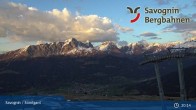 Archiv Foto Webcam Panoramabahn, Savognin in Graubünden 02:00