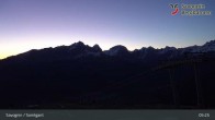 Archiv Foto Webcam Panoramabahn, Savognin in Graubünden 04:00