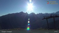 Archiv Foto Webcam Panoramabahn, Savognin in Graubünden 06:00